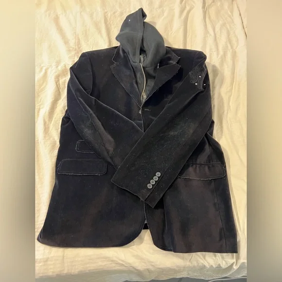 Casual Hoodie Fall/Winter Jacket. XL
